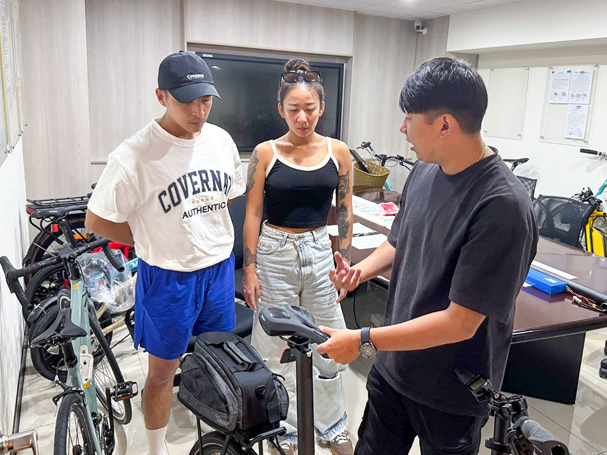 2024時代騎輪節｜玩酷電輔車隊-102K活動紀錄