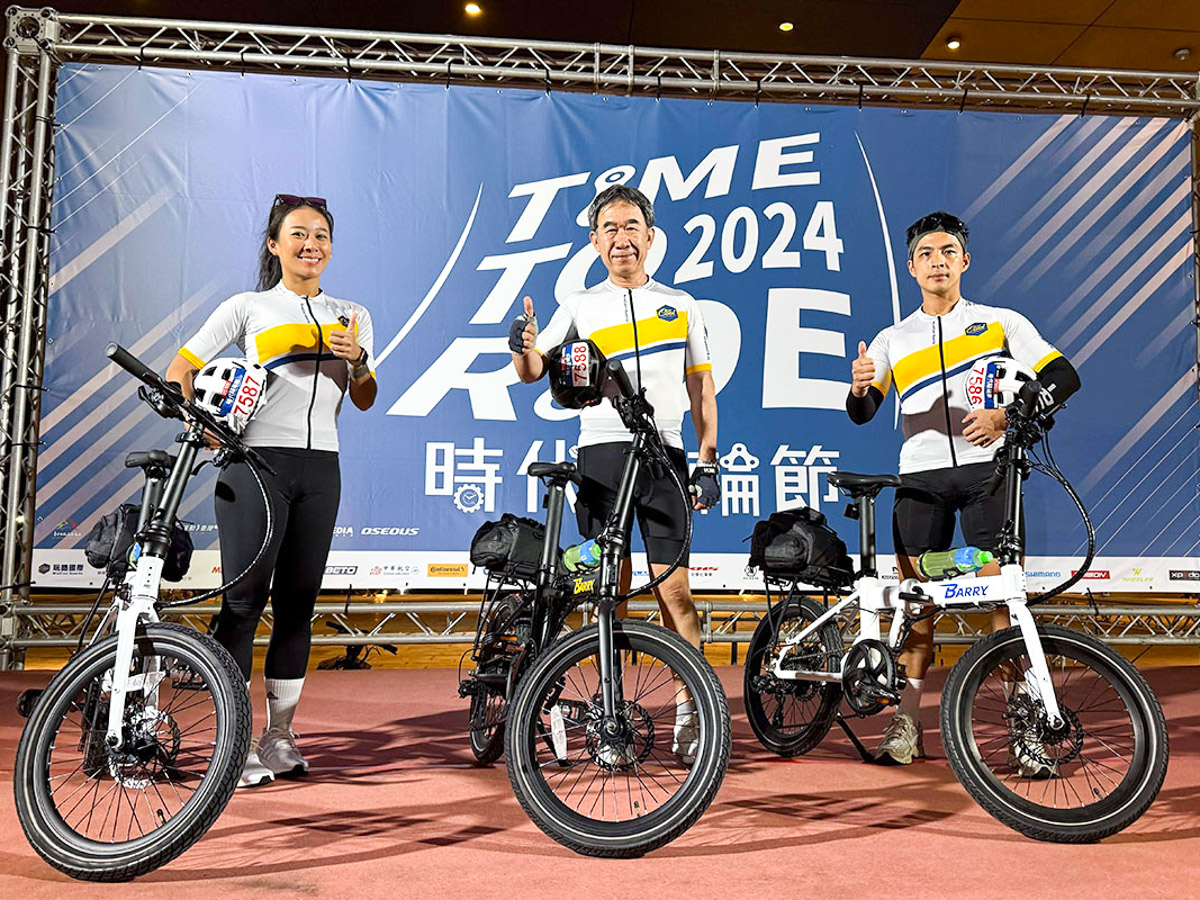 2024時代騎輪節｜玩酷電輔車隊-102K活動紀錄