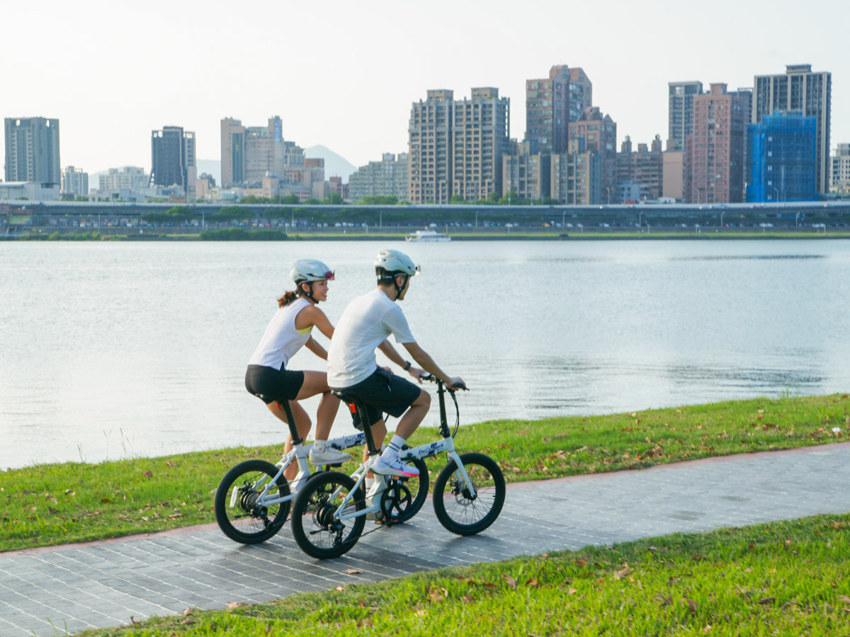 2022時代騎輪節｜玩酷電輔車隊-練習紀錄