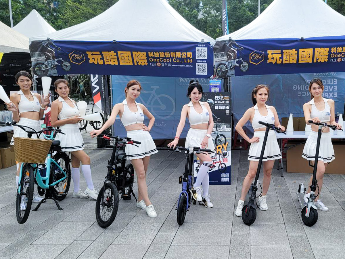 2022時代騎輪節｜玩酷電輔車隊-103K騎完騎紀錄