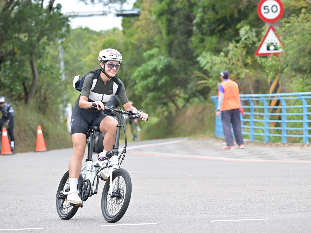 2022時代騎輪節｜玩酷電輔車隊-103K騎完騎紀錄