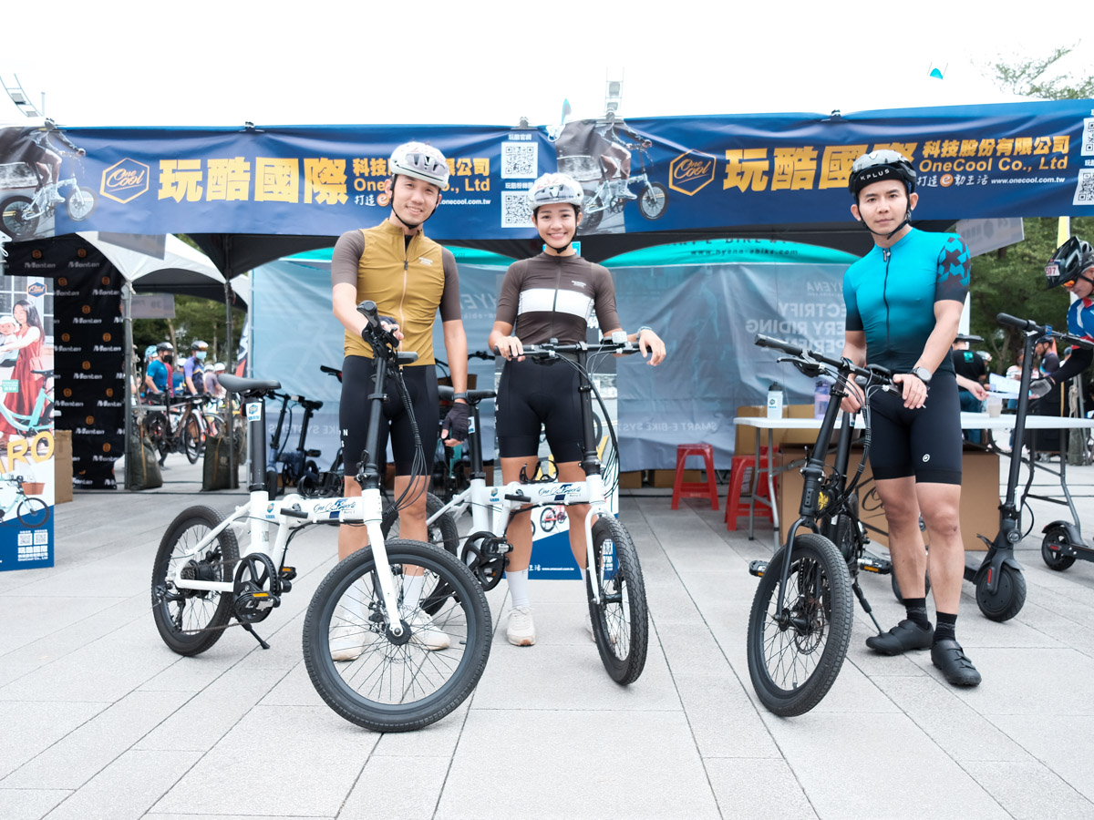 2022時代騎輪節｜玩酷電輔車隊-103K騎完騎紀錄