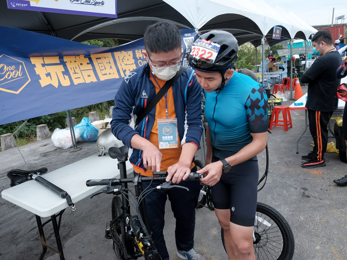2022時代騎輪節｜玩酷電輔車隊-103K騎完騎紀錄