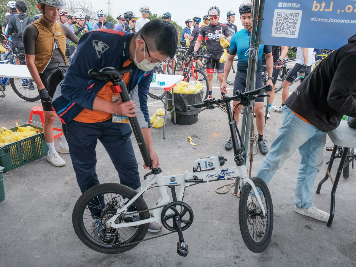 2022時代騎輪節｜玩酷電輔車隊-103K騎完騎紀錄