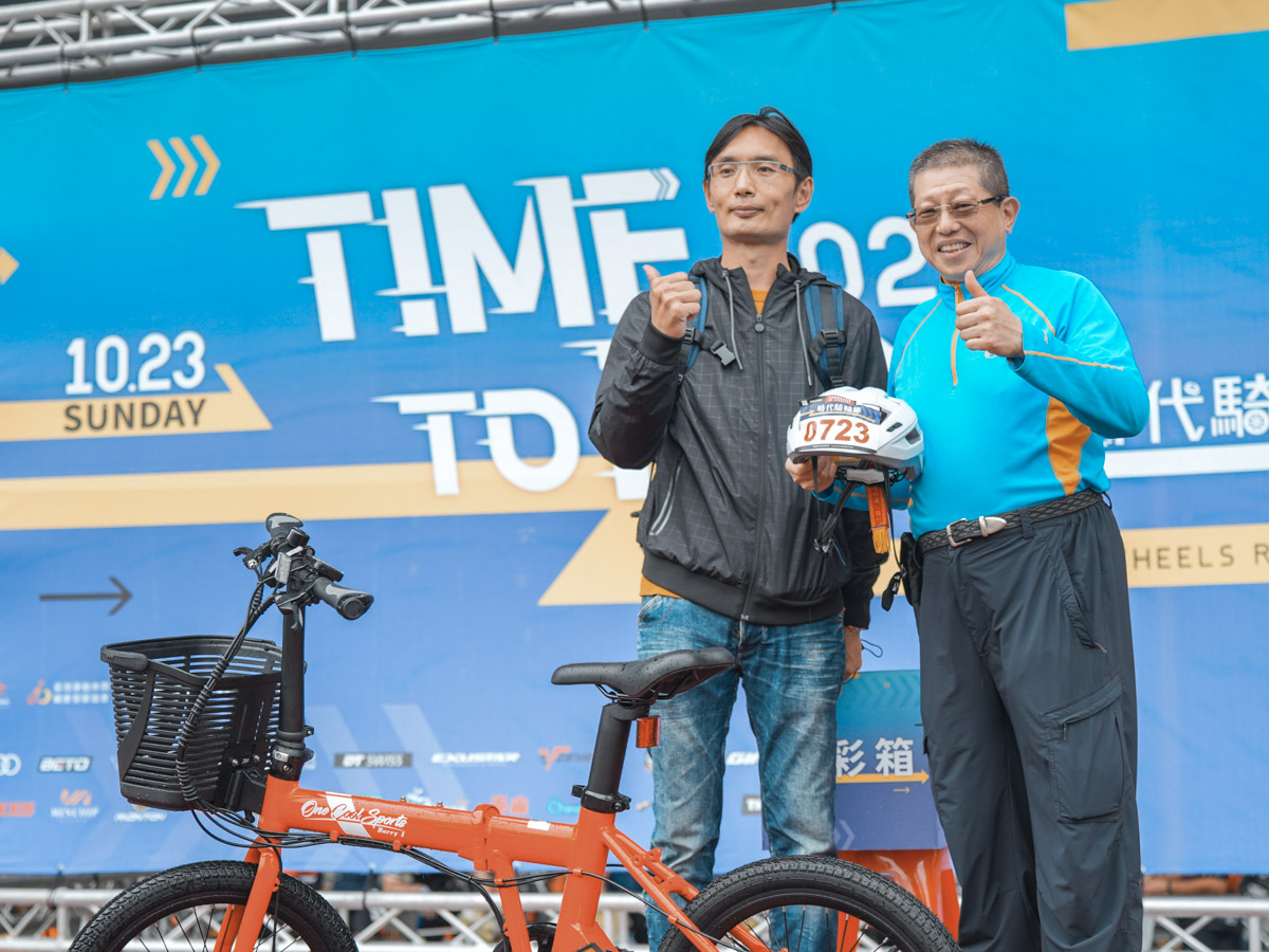 2022時代騎輪節｜玩酷電輔車隊-103K騎完騎紀錄