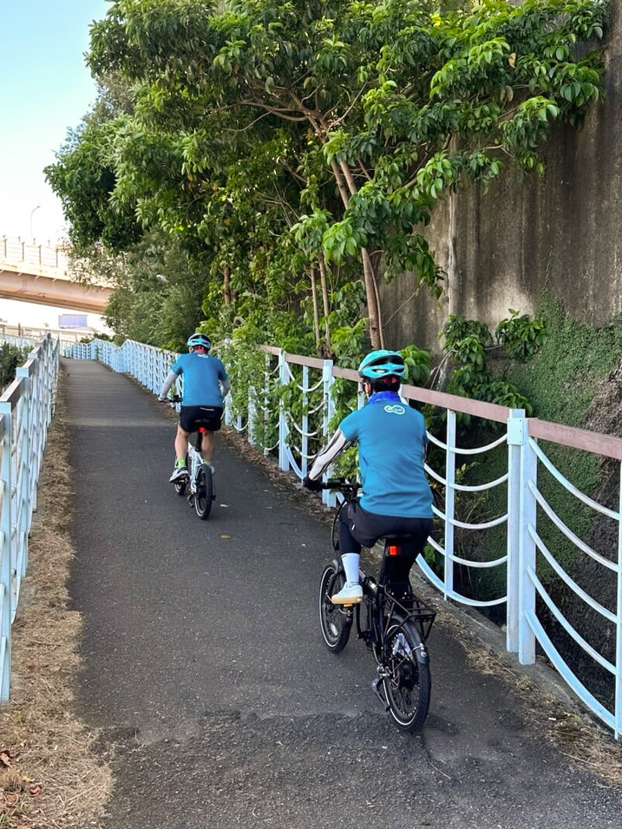 2023時代騎輪節｜玩酷電輔車隊-練習紀錄