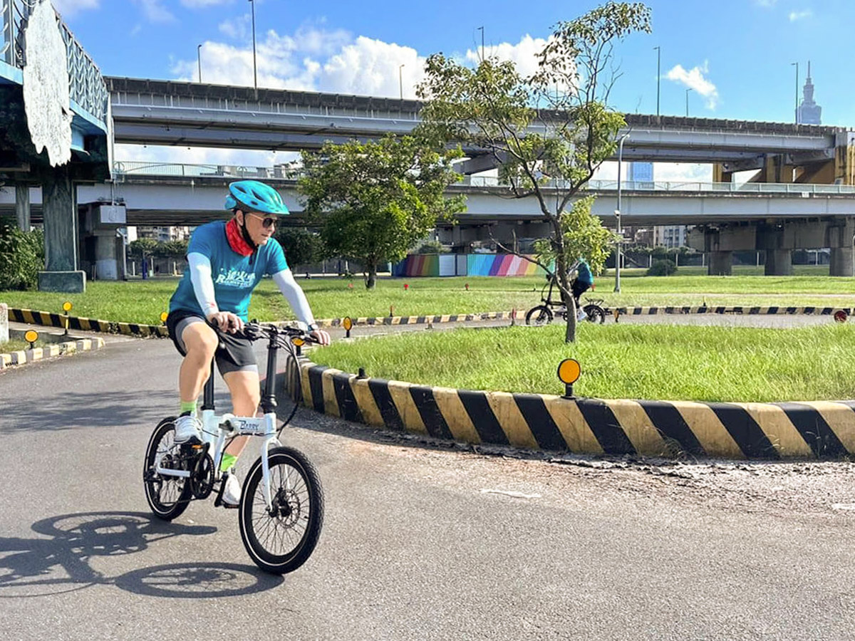 2023時代騎輪節｜玩酷電輔車隊-練習紀錄