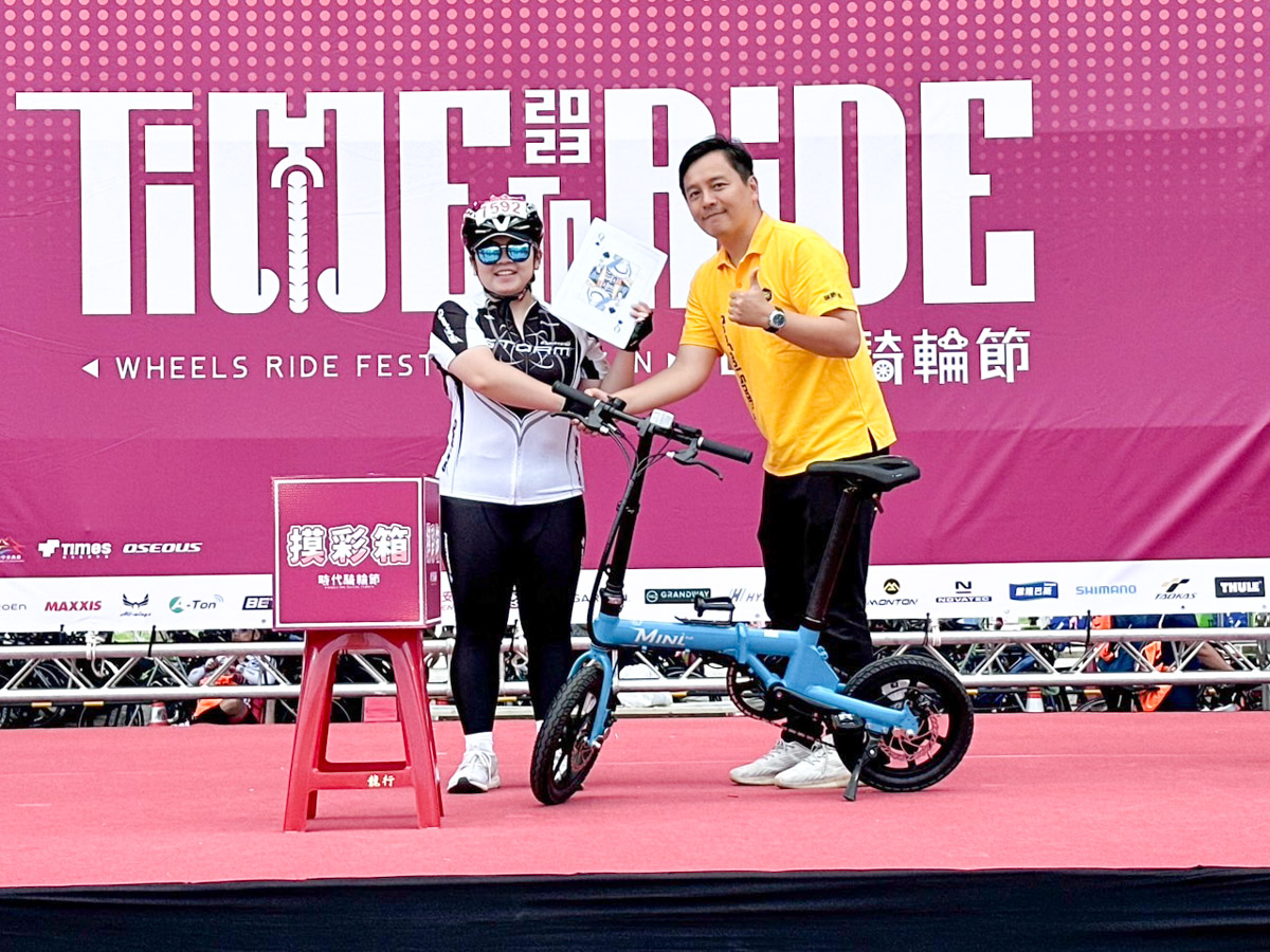 2023時代騎輪節｜玩酷電輔車隊-105K活動紀錄