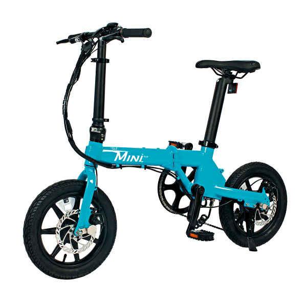 【福利品】折疊款-MINI 米尼 14吋 (湖茵藍) 